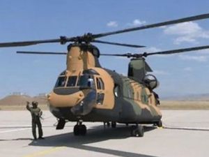 TSK yeni helikopterinin görüntülerini paylaştı