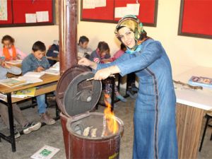 Ayşe öğretmende yok yok!
