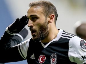 Beşiktaş'tan Cenk Tosun'a veda klibi
