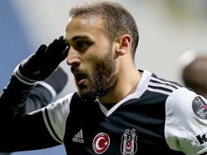 Beşiktaş'tan Cenk Tosun'a veda klibi