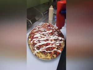 Bu döner vejeteryanlara et yedirtir!