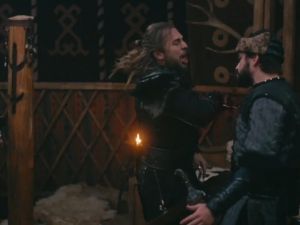 Diriliş Ertuğrul'da geceye damga vuran sahne