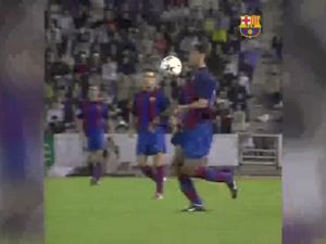 Barcelona'nın Ronaldinho için hazırladığı klip rekor kırıyor
