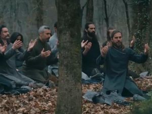 Ertuğrul ve Alplerinden fetih duası
