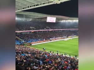 Trabzonspor şehitlerimizi unutmadı!