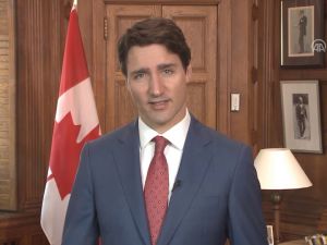 Justin Trudeau mesajına ''Selamünaleyküm'' diyerek başladı